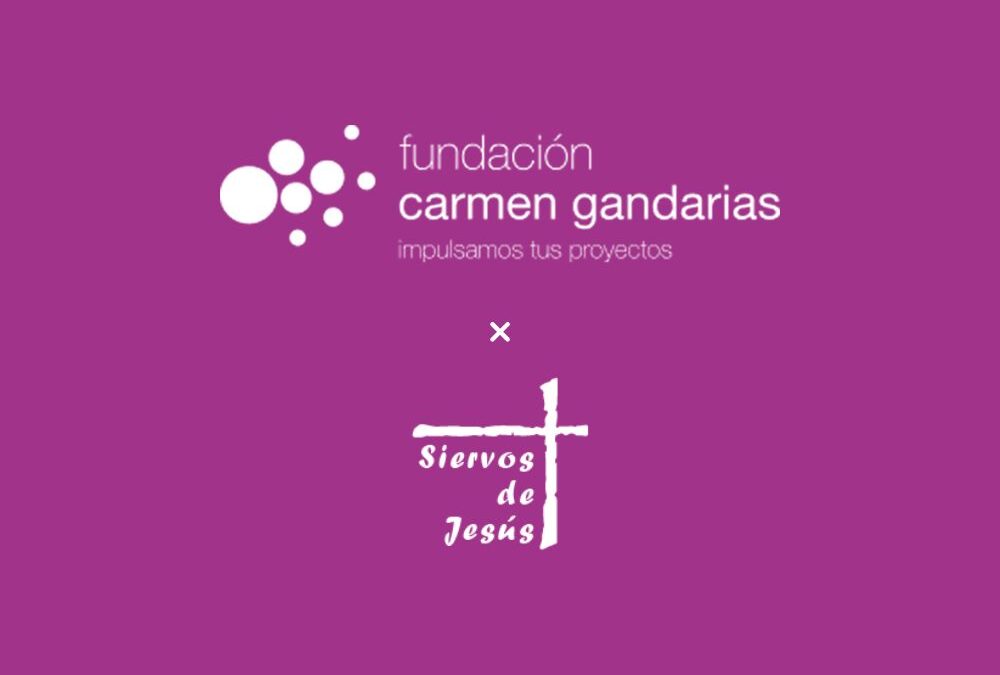 La Fundación Carmen Gandarias visita a los Siervos de Jesús