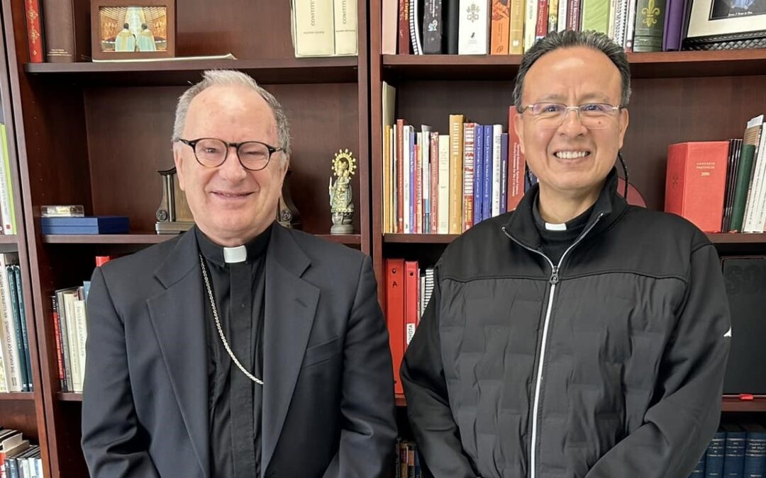 El P. Carlos Ortiz, S. de J., nombrado vicario en Oakland