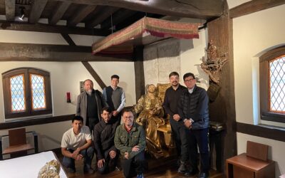 Novices and religious make pilgrimage to Lourdes in Ignatian spirit