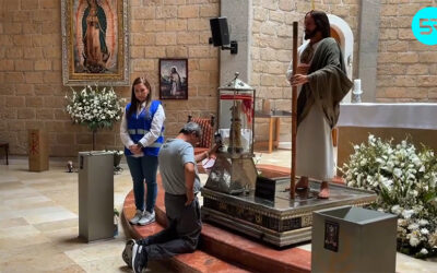 La reliquia de san Judas Tadeo visita algunas comunidades en Puebla