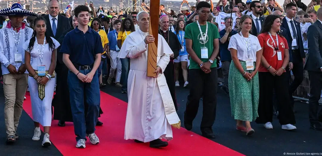 Jóvenes de España y México en el Jubileo con el Papa