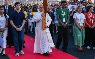Jóvenes de España y México en el Jubileo con el Papa