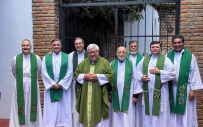 Bendición de la casa Betania