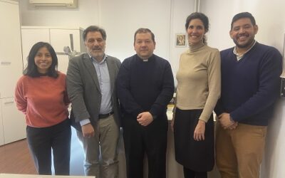 Visita canónica a la Fundación Maior y a la oficina de Procura