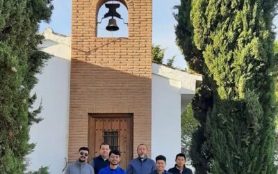 Visita canónica al Noviciado