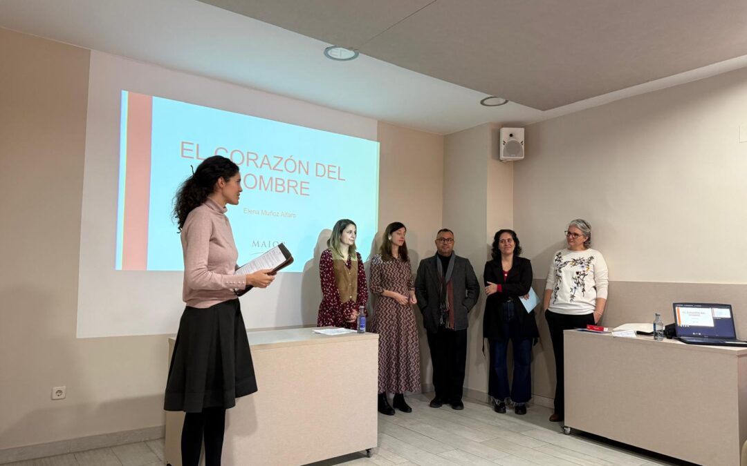 Irene Martín, directora de la Fundación Maior en primer plano