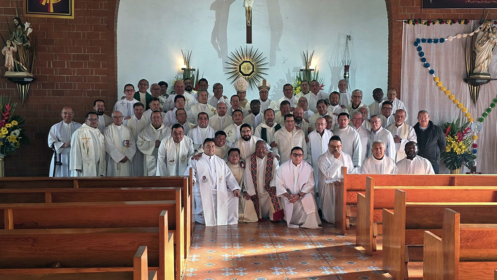 El P. Luis Antonio Hernández, nuevo vicario general de la Diócesis de Azcapotzalco