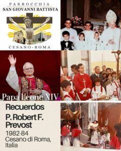 foto collage entregada al papa